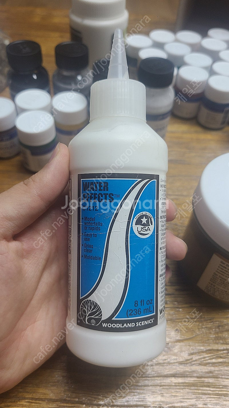 디오라마 및 환경 디자인 목업 제작 할 떄 필요한 재료--6