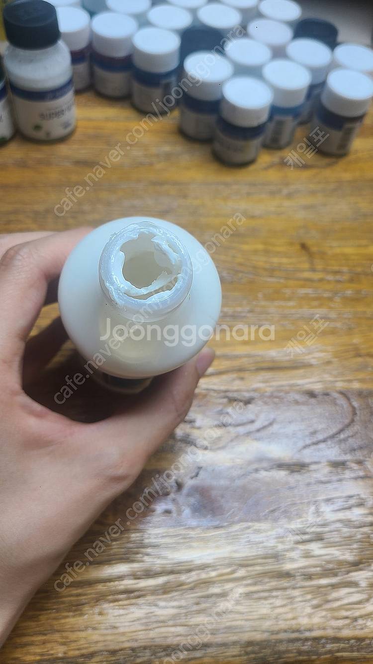 디오라마 및 환경 디자인 목업 제작 할 떄 필요한 재료--7