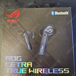 Asus Rog cetra wireless 무선이어폰 제품 판매합니다