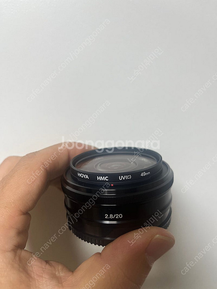 소니 e 20mm 2.8 렌즈 팝니다. 크롭바디용입니도...--4