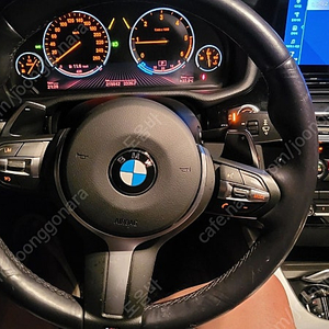 bmw f바디 정품 m핸들 (패들, 열선, 진동)