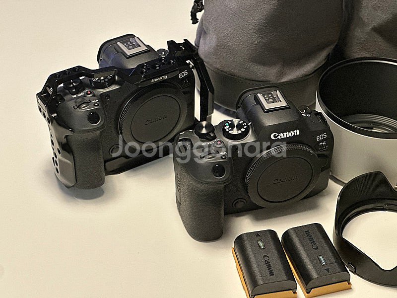 캐논 R6mark2, RF 24-105, RF 70-2...--2