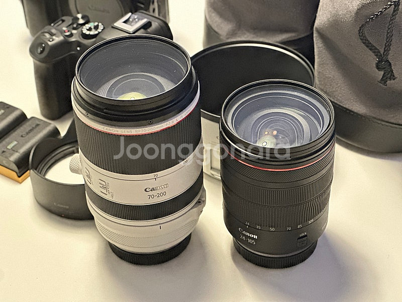 캐논 R6mark2, RF 24-105, RF 70-2...--3