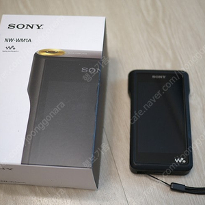 SONY NW-WM1A (흑덩이) 팝니다