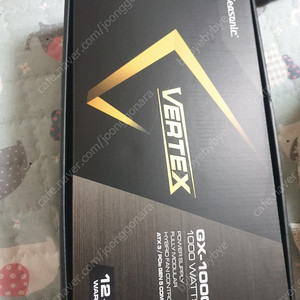 시소닉 VERTEX gx-1000 full moduler atx3.0판매합니다