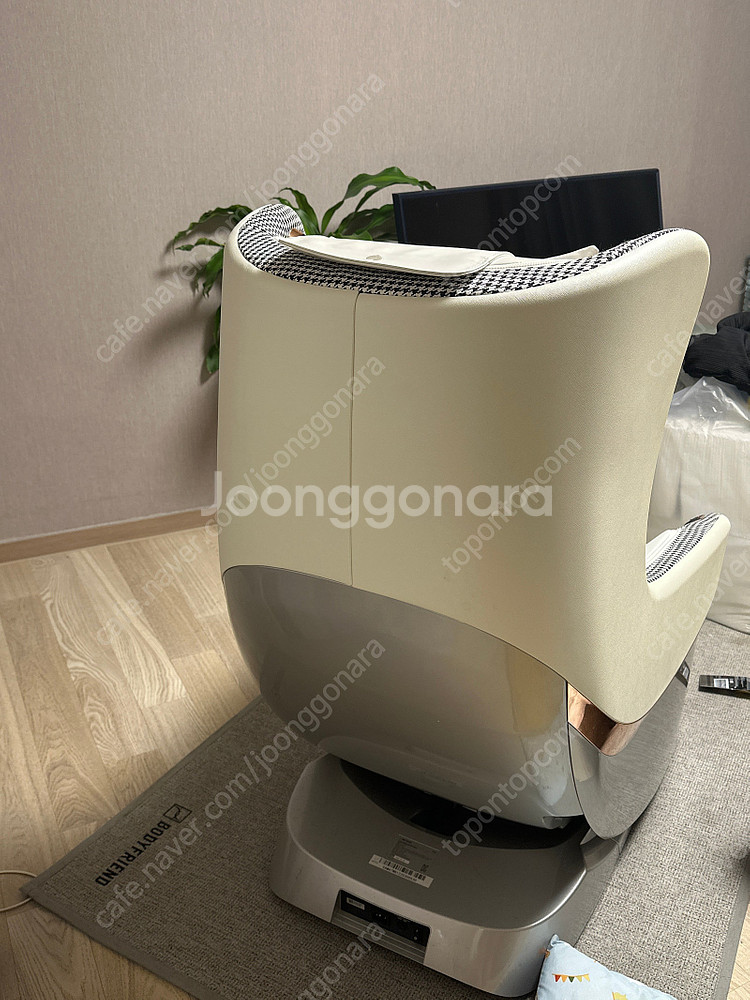 바디프렌드 바디프랜드 안마의자 아미고 화이트컬러 판매합...--1