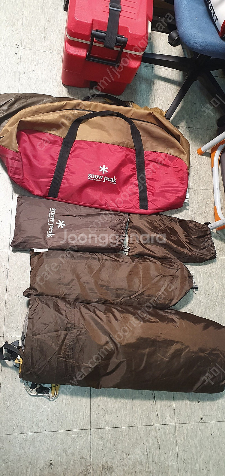 스노우피크 어메니티돔 M + 정품 이너매트 그라운드 시...--0