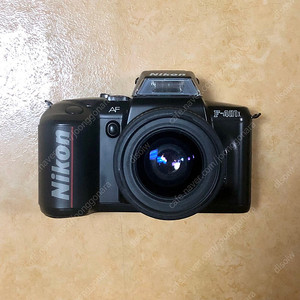 니콘 F-401X + 탐론 35-90mm 필름카메라