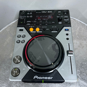 Pioneer 파이오니아 CDJ-400 디제잉 CD플레이어