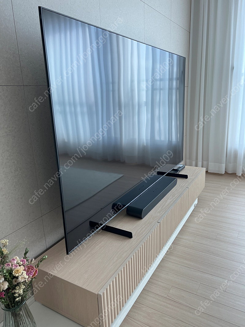 삼성 QLED 75인치 4K UHD 스마트 TV