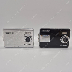 Kocom KDC-1100T, KDC-820T 디지털 카메라 디카 부품용 수리용 일괄 판매