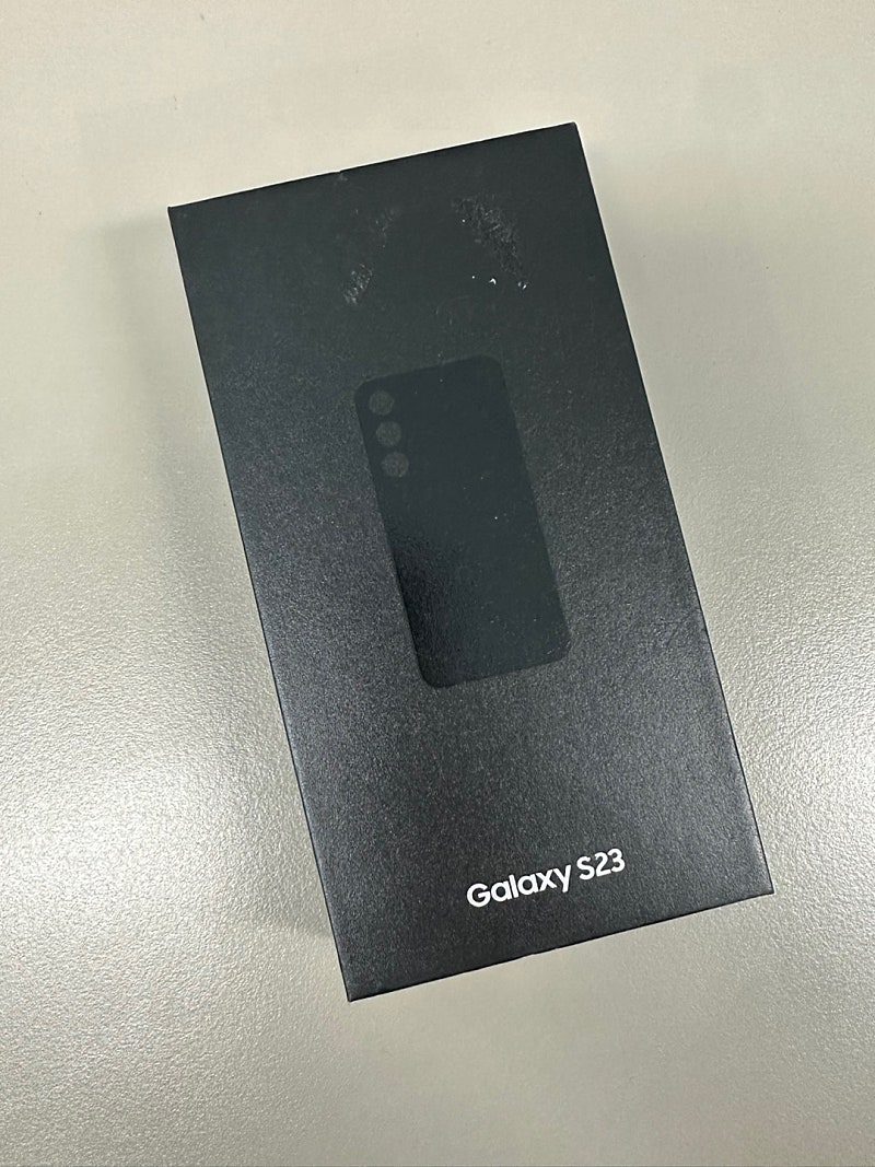 (단말자급제)갤럭시S23 256기가 블랙 최초통화발생X 풀박스 60만원 판매해요