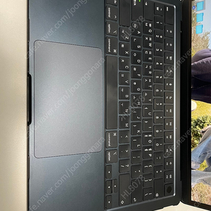 Macbook Air M2 256GB, 8GB 미드나잇블루