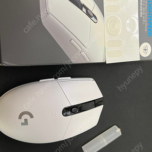 로지텍 g304 + 란토피트 + 건전지변환홀더