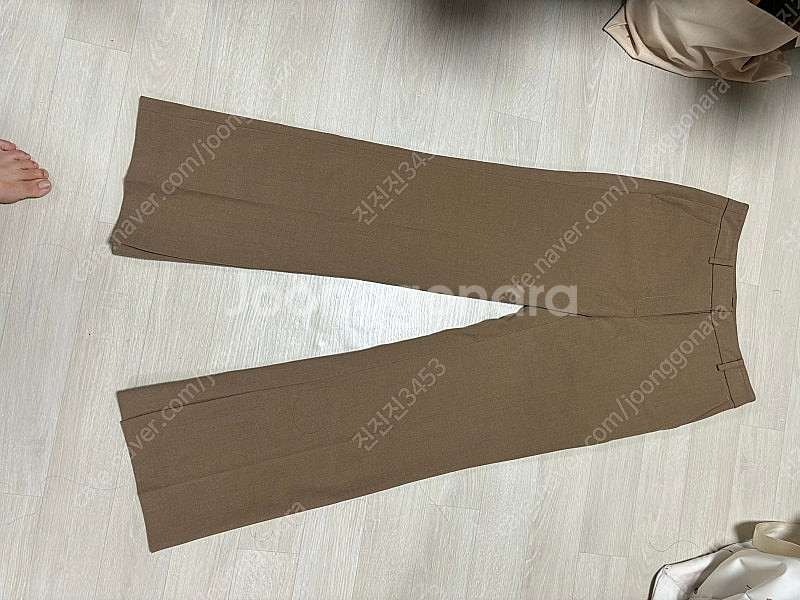 프레쉬 라벨 스테디 부츠컷 슬랙스 s--1
