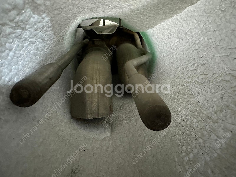지바겐 (g바겐) 신형 순정 배기 판매합니다 엔드--0