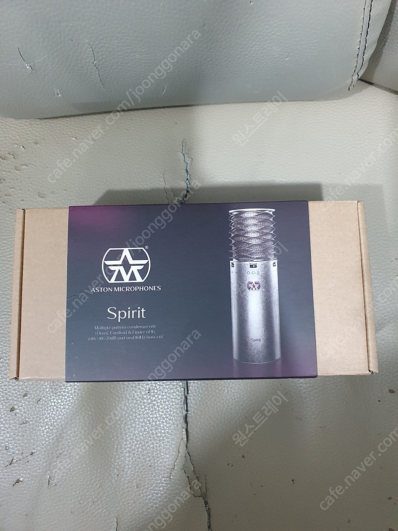 ASTON SPIRIT 아스톤 스피릿 멀티패턴 콘덴서마이크 미개봉신품 팝니다