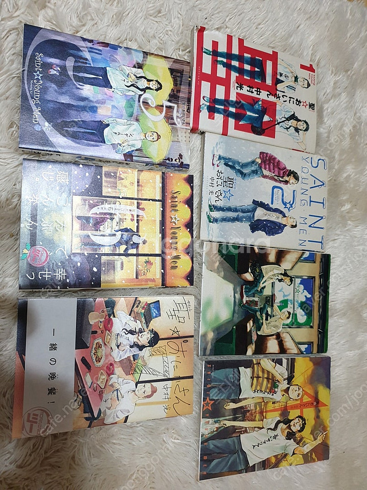 세인트 영멘 일본어 원서(1-7권)--0