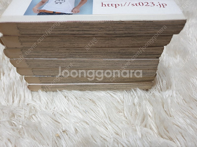 세인트 영멘 일본어 원서(1-7권)--4