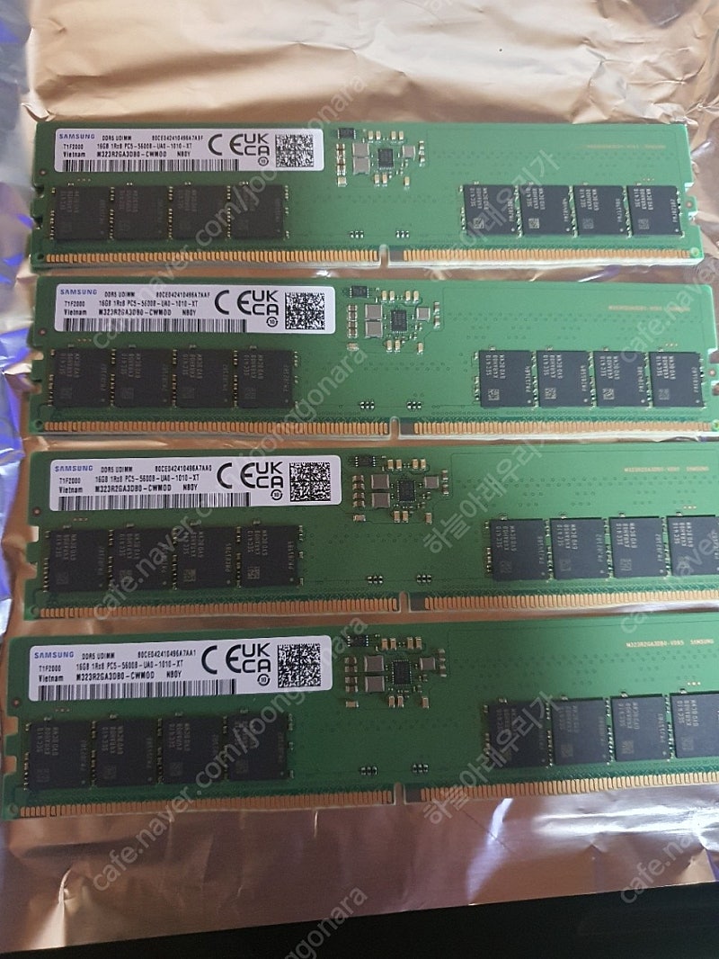 미사용 삼성 ddr5 5600 16g