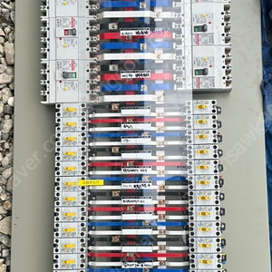 고감도 분전반 메인 150A 속판 / 분전반 속판 메인 50 A 판매합니다.