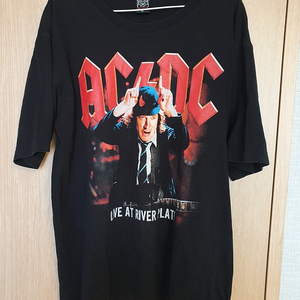 AC/DC 락 티셔츠