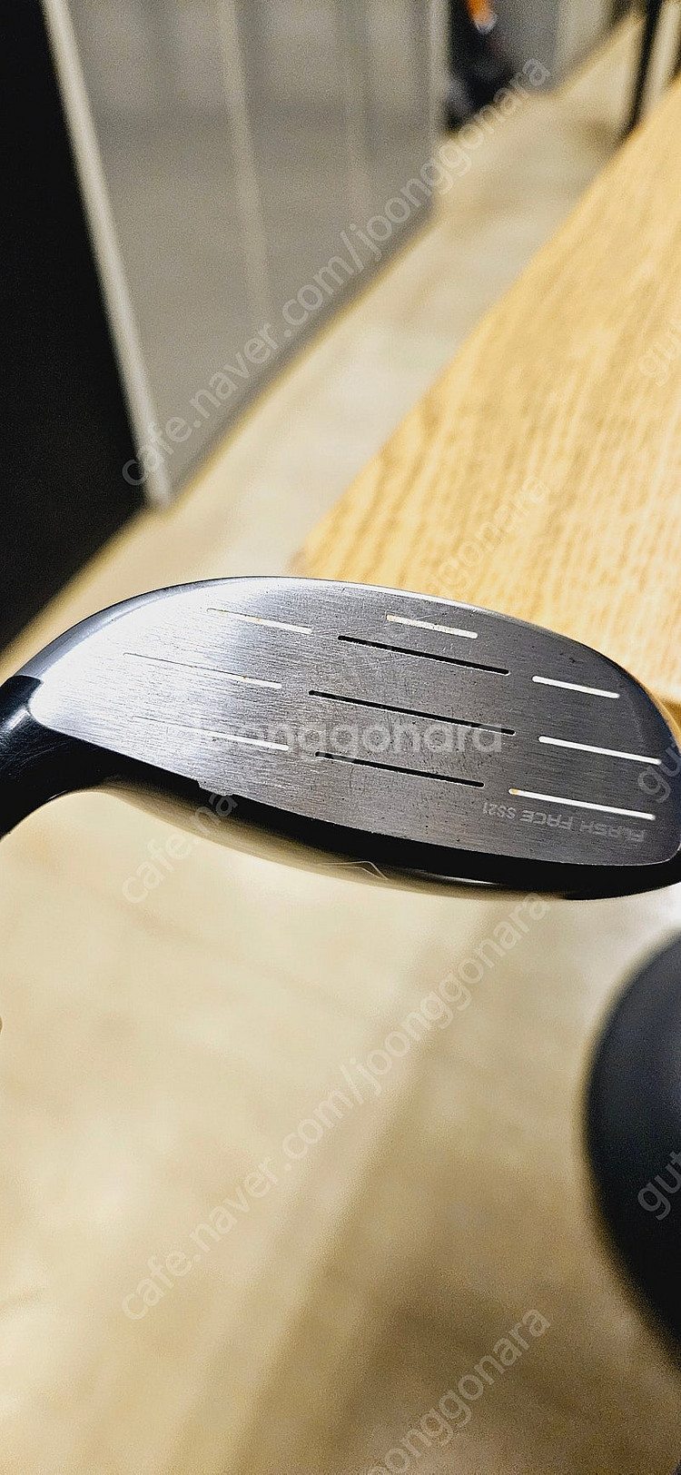 에픽맥스 패스트 5번우드 + 벤투스레드 7s--1