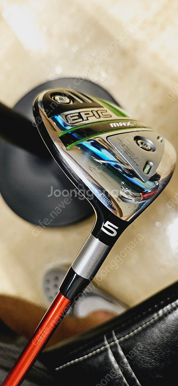 에픽맥스 패스트 5번우드 + 벤투스레드 7s--3