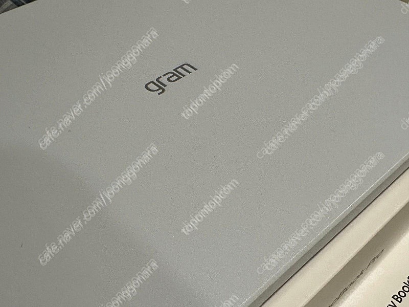 lg gram 엘지 그램 16ZD90Q-EX76K i7 12세대 RTX2050 외장그래픽 게이밍노트북 판매합니다.