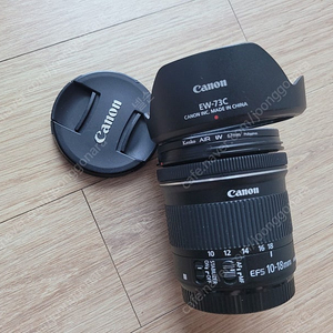 캐논 10-18mm is stm f4.5-5.6 광각렌즈