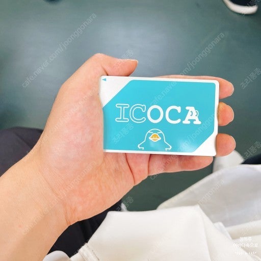 일본 교통카드 이코카카드 2장판매 icoca