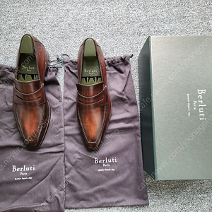 Berluti 벨루티 앤디 로퍼 6G [국내 정식 / 새제품]