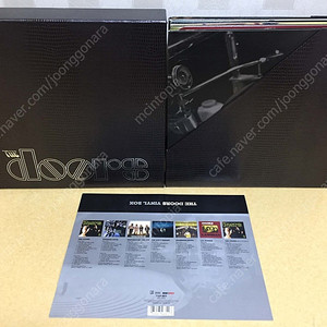 LP ; the doors vinyl box 더 도어즈 엘피 박스 세트 한정반 정규 음반 세트