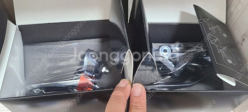 시마노 기계식 림브 울테그라 R8000 삼점셋 + 캘리...--6