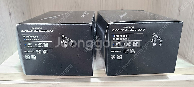 시마노 기계식 림브 울테그라 R8000 삼점셋 + 캘리...--7