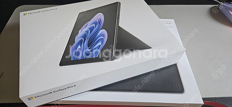 서피스프로9 i5 16GB 256GB 그라파이트 색상 ...--4