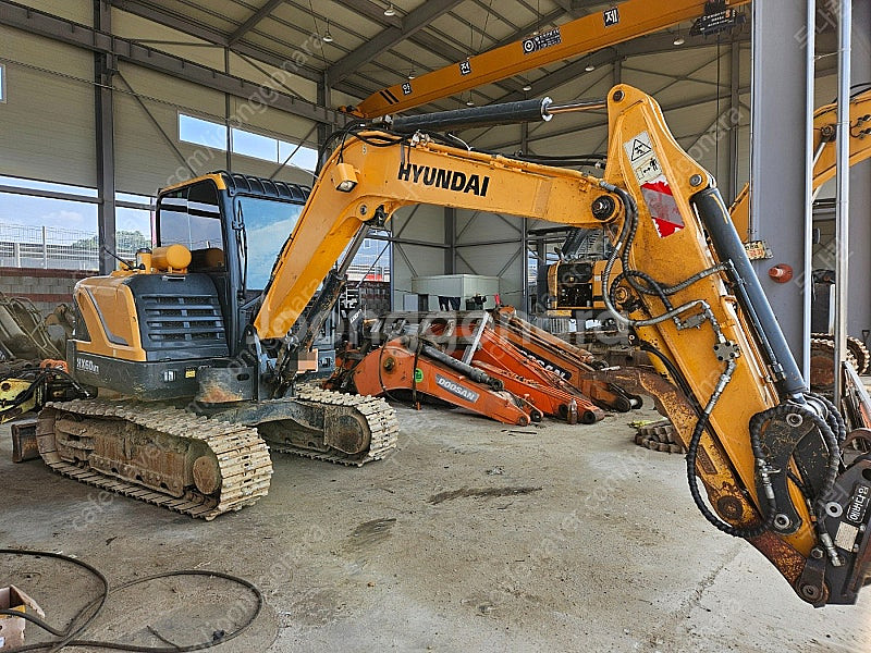 현대 HX60MT 2017년식 에버다임회전링크 코집 산...--1