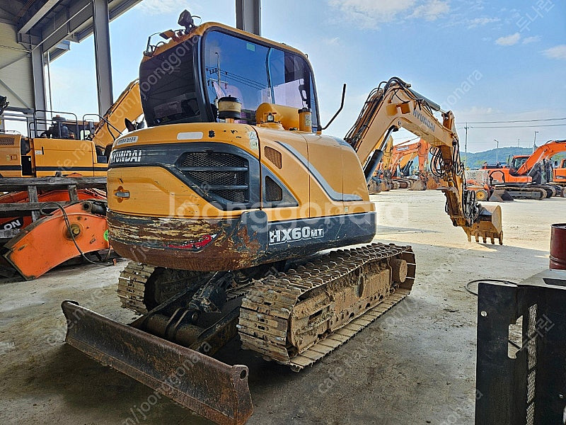 현대 HX60MT 2017년식 에버다임회전링크 코집 산...--2
