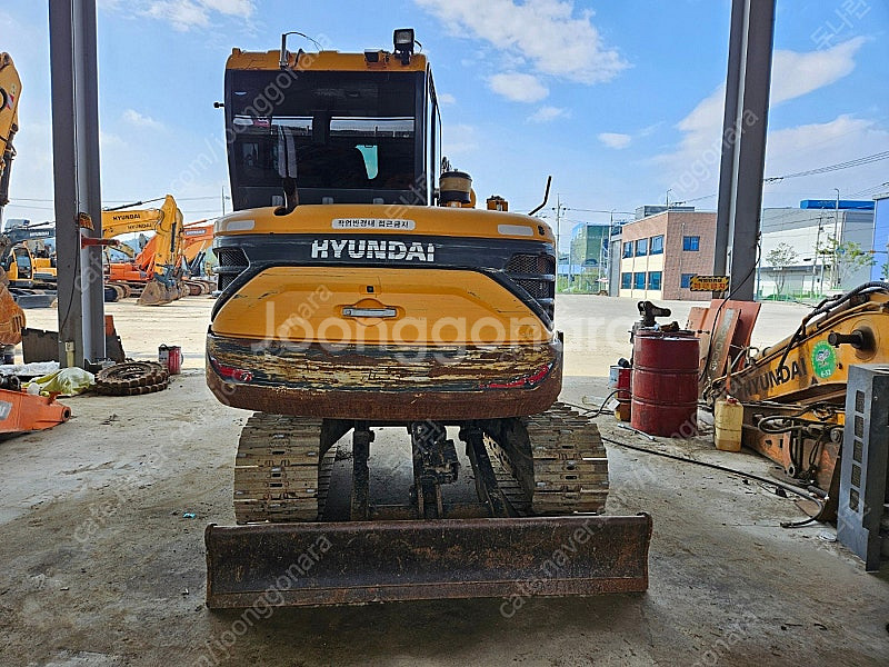 현대 HX60MT 2017년식 에버다임회전링크 코집 산...--3