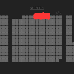 8/4 파일럿 무대인사 대구 12:50 A열 중블 2연석 A