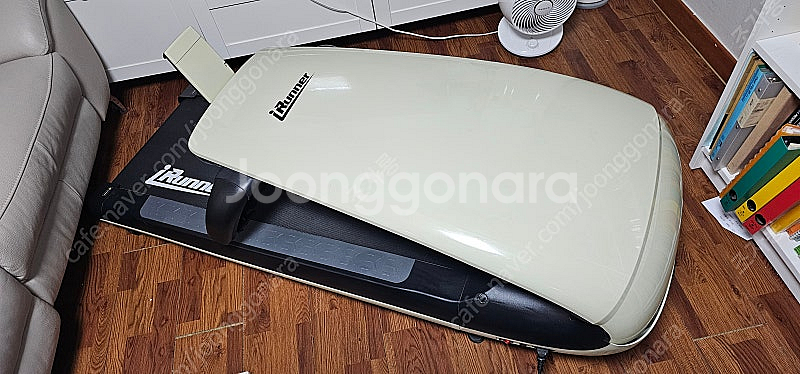 아이러너 P100 런닝머신 상태A 팝니다(가격내림)--1
