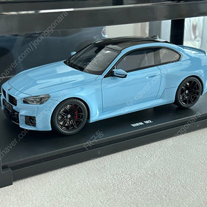 1/18 지티스피릿 BMW G87 M2 자동차 모형 팝니다