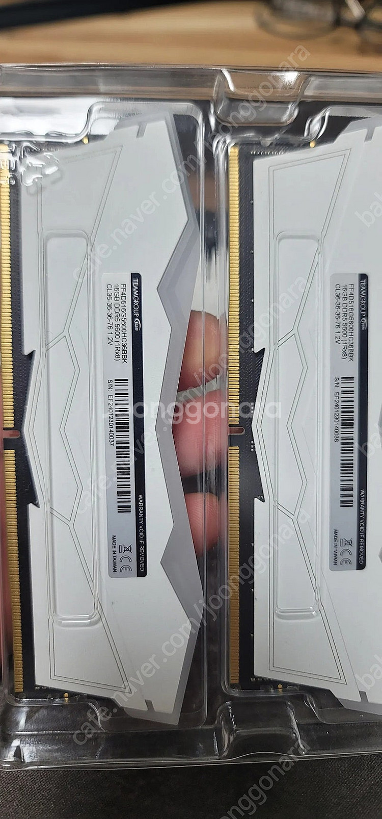 팀그룹 튜닝램 ddr5 5600 32G (16×2) 판...--1