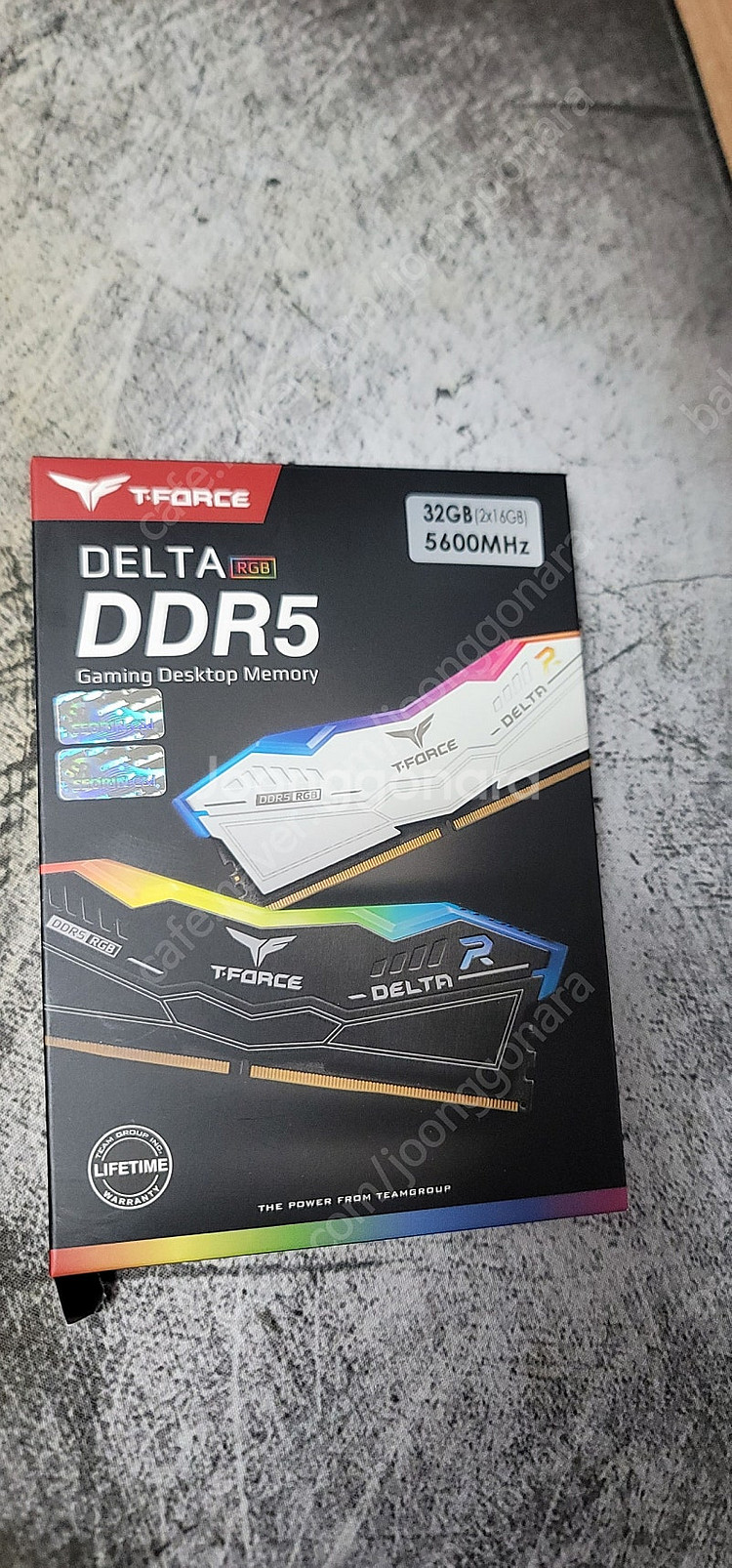 팀그룹 튜닝램 ddr5 5600 32G (16×2) 판...--3