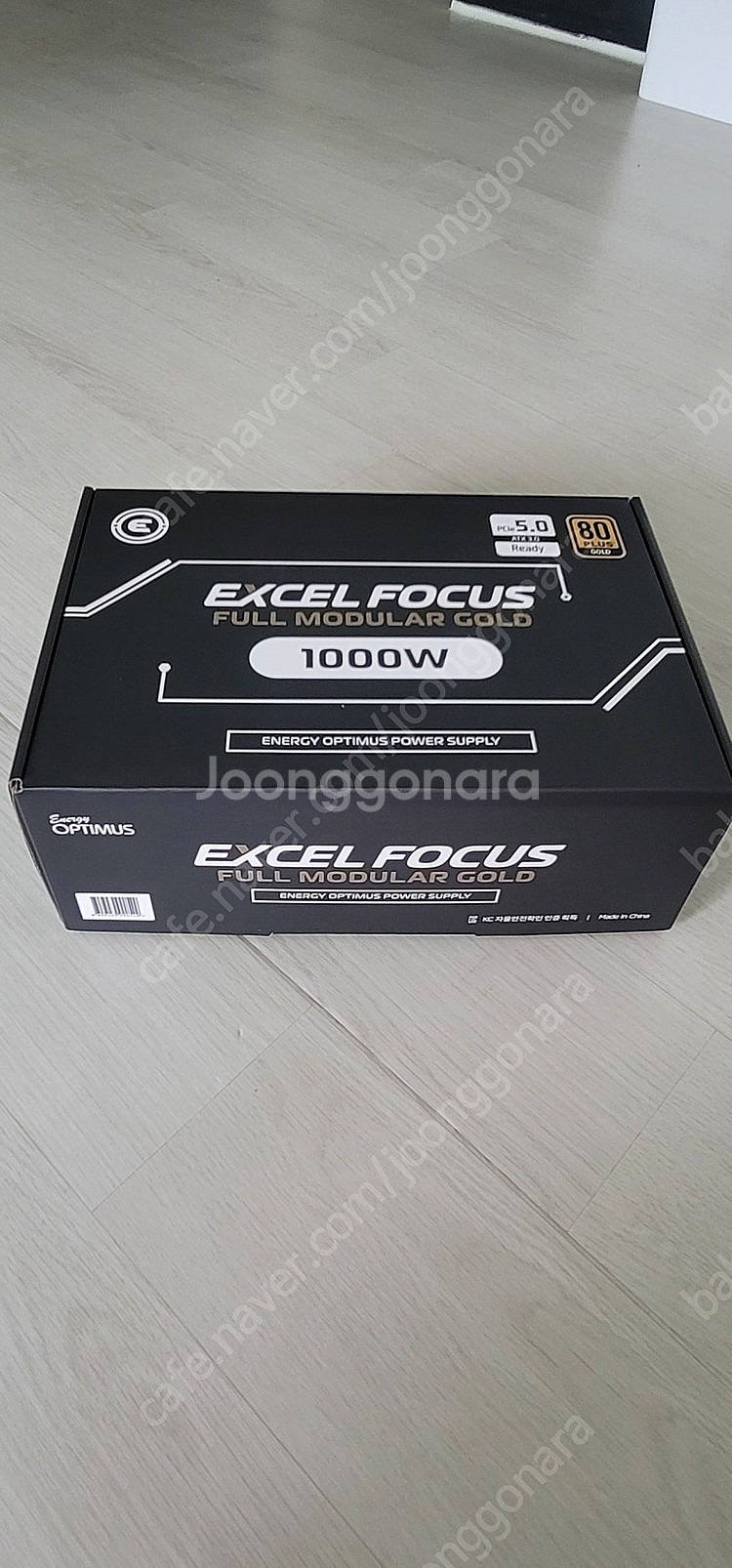 파워 에너지옵티머스 EXCEL FOCUS 1000W 8...--0