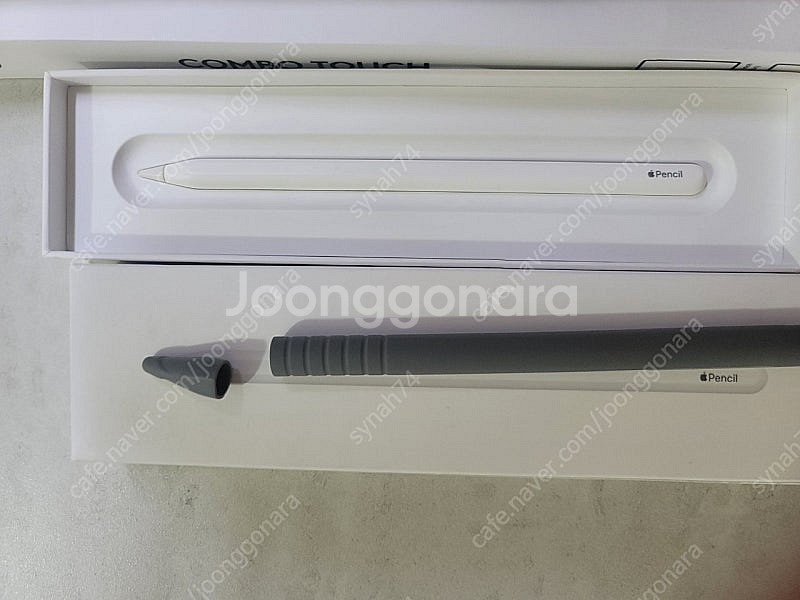 아이패드프로12.9 M1 128G 스그 애플펜슬 로지텍...--2