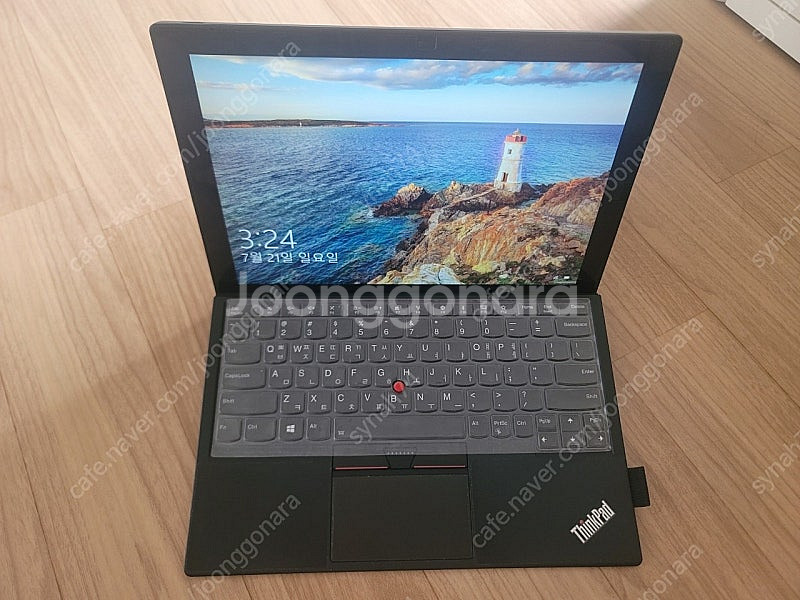 레노버 X1 tablet 2세대 셀룰러 16GB 512...--0