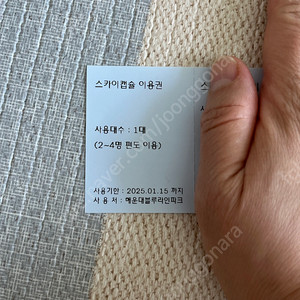 블루라인 스카이캡슐