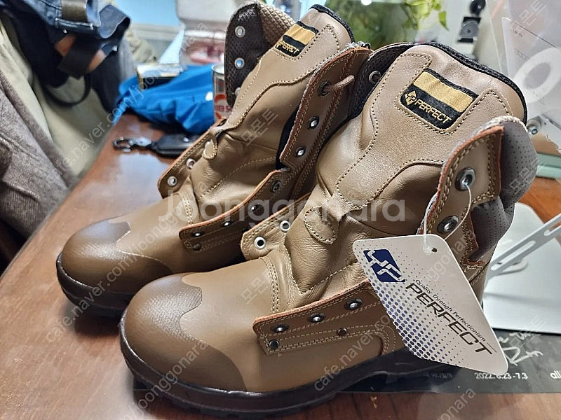 275mm 안전화 미착용 신품 판매(영풍제화 YPI-8...--0