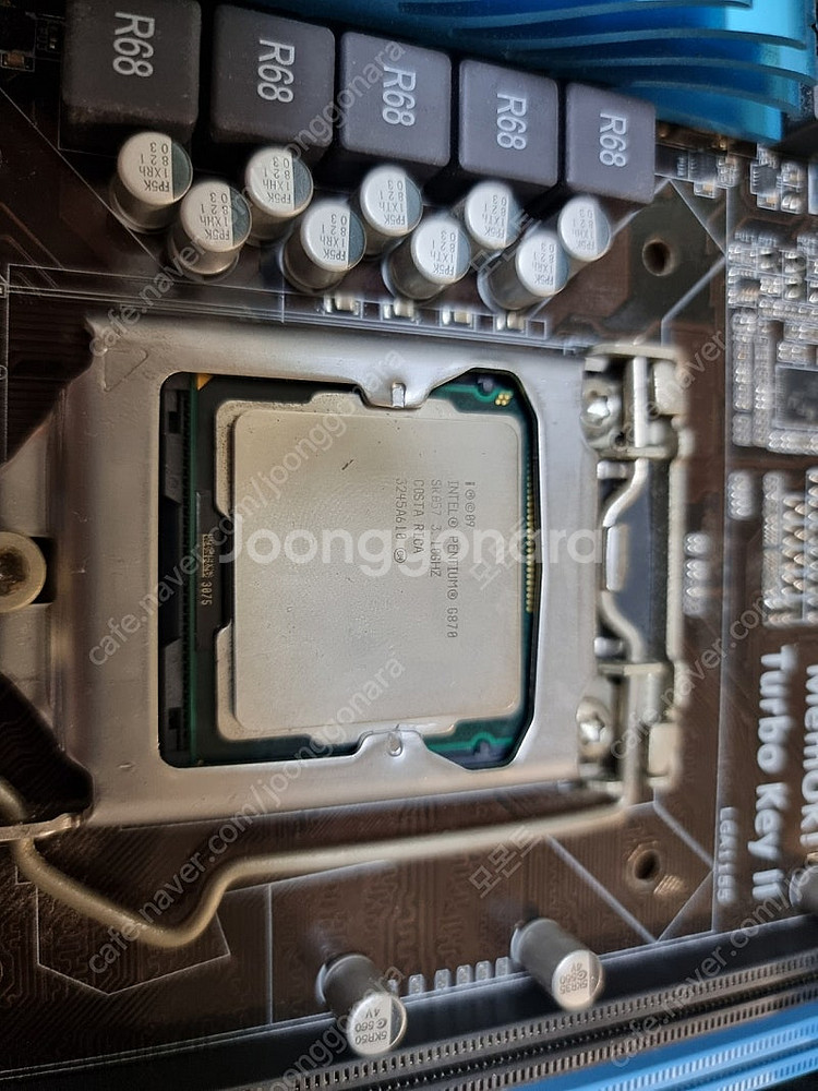 ASUS P8H67 메인보드, DDR3 12G, 펜티엄...--2